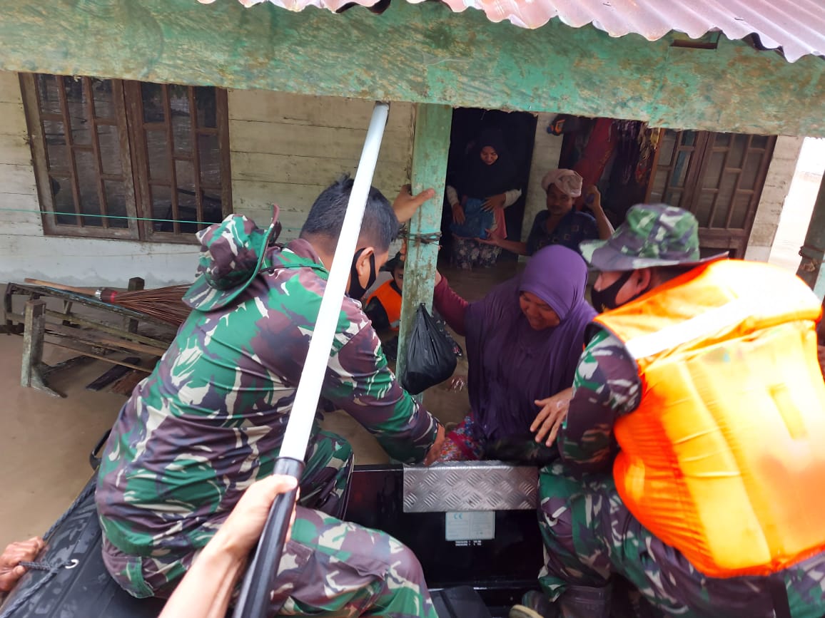 Ribuan Warga Aceh Utara Mengungsi Akibat Banjir