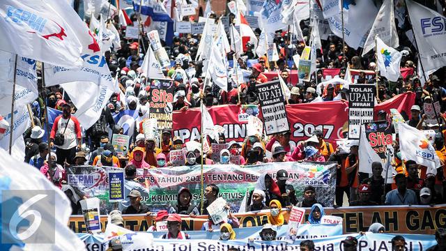 Buruh Gelar Demo Serentak di 18 Daerah Besok, Tuntut Kenaikan Upah
