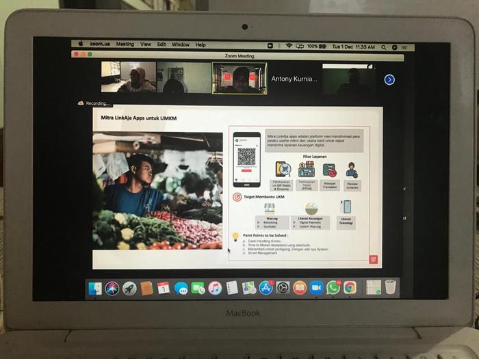 Dorong Pasar Online, Dinas Koperasi dan UKM Aceh Gelar Webinar Digitalisasi