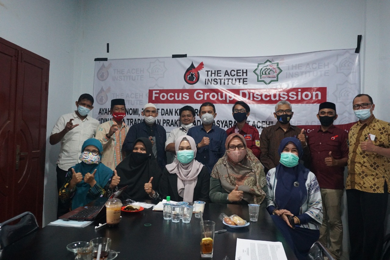 The Aceh Institute Gelar FGD Peran Ayah dalam Tradisi Masyarakat Aceh