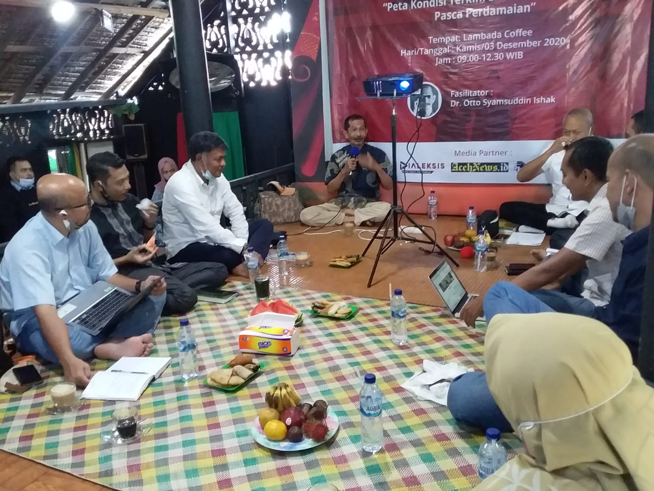 JSI Bersama PRPRK dan ADI Gelar FGD Refleksi 15 Tahun Perdamaian Aceh