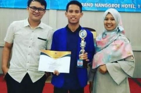 Hairil, Mahasiswa STKIP BBG Jadi Delegasi Terbaik di Ajang Internasional DYS