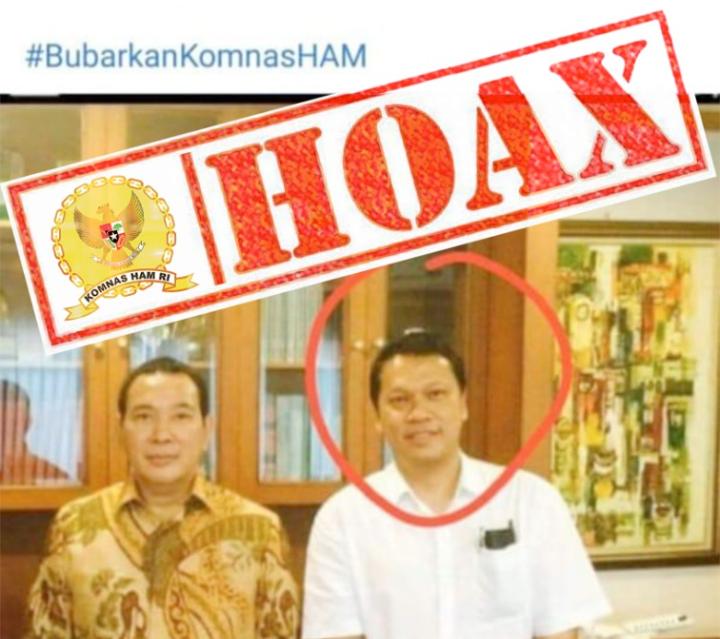 Komnas HAM Diserang Hoax Usai Bentuk Tim Kasus Penembakan Anggota FPI
