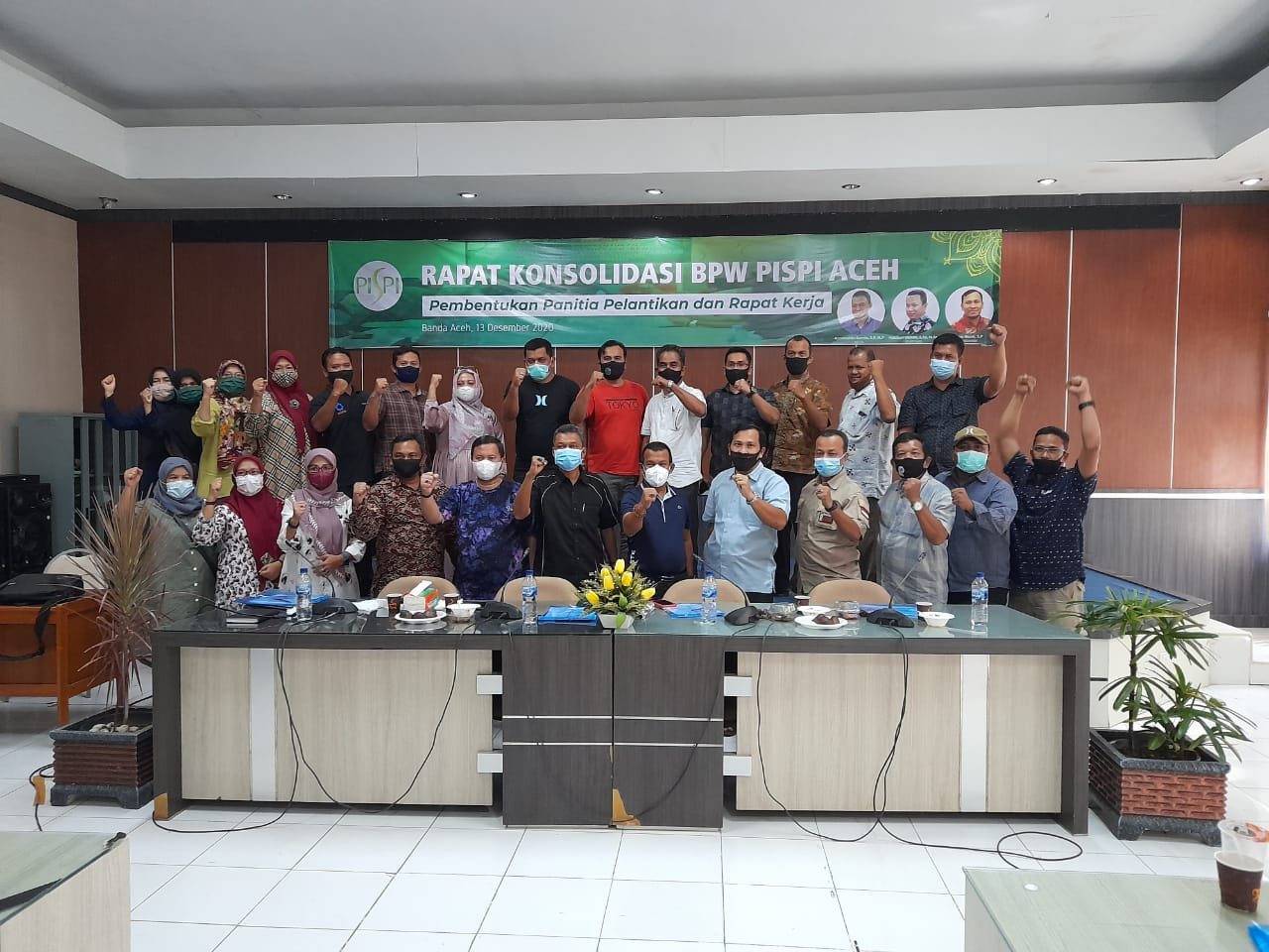 PISPI Aceh Gelar Rapat Konsolidasi