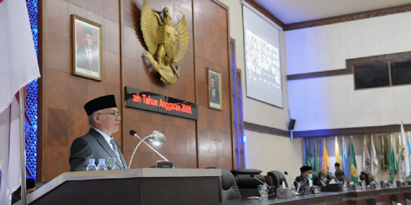 Rapat Paripurna Pertanggungjawaban APBA Usai, Pemerintah Aceh akan Tindaklanjuti Saran DPRA