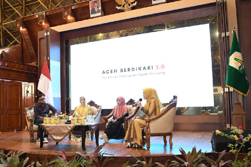 Ketua Dekranasda Aceh: Perempuan harus Berpendidikan dan Mandiri