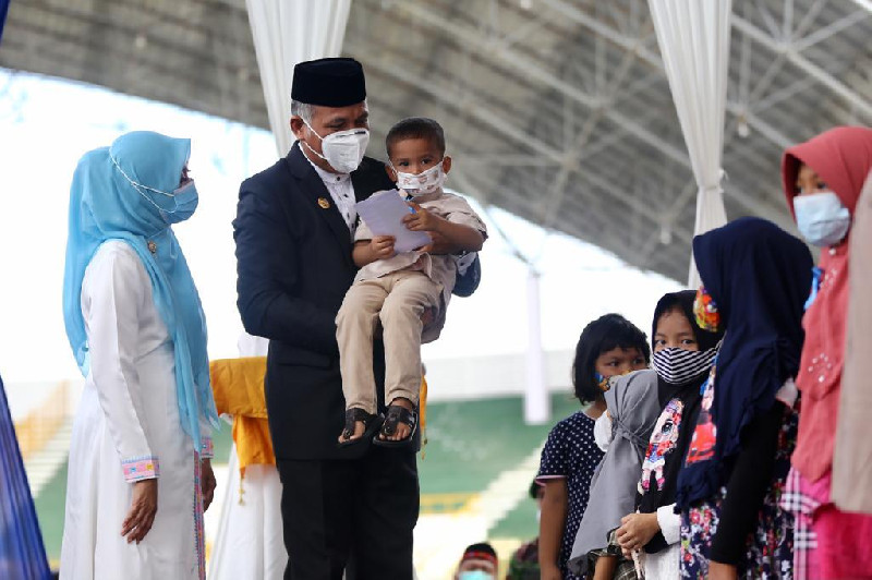 Peringatan 16 Tahun Tsunami Aceh Berlangsung Sederhana di Tengah Pandemi