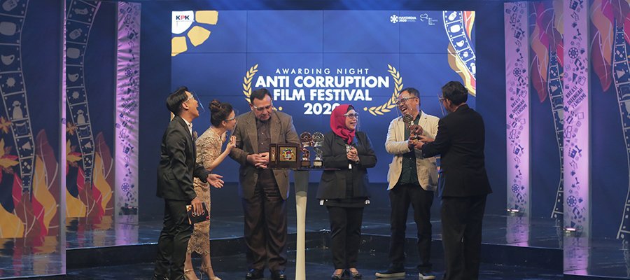 KPK Umumkan Pemenang  Terbaik dan Favorit Lima kategori di Festival 2020