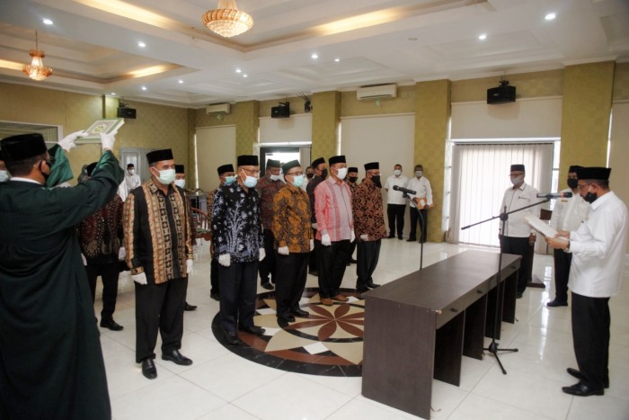 Kemenag Aceh Lantik Pejabat Administrasi dan Fungsional Penyetaraan, Ini Nama-namanya