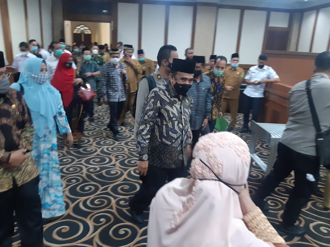 Usai Kunker di Aceh, Menag Fachrul Razi Kembali ke Jakarta Hari Ini
