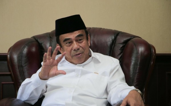 Kunjungan ke Aceh Menag Salurkan Subsidi Gaji Rp 22,9 Miliar ke Guru Honorer