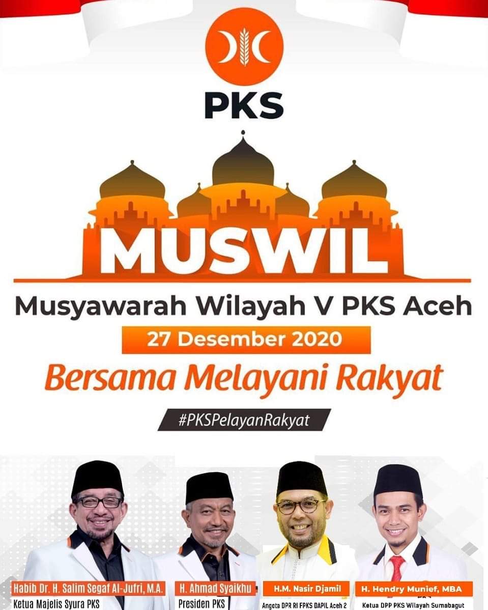 Ketua DPP PKS Sumbagut: Pelopor, Muswil dan Musda PKS 2020 Serentak se-Indonesia