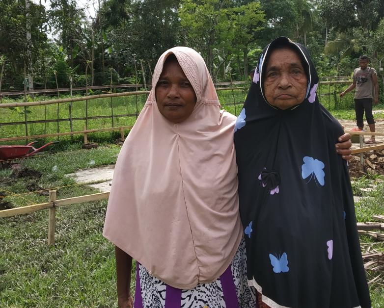 Usia 80 Tahun, Nenek Mariam Akhirnya Dapat Bantuan Rumah Layak Huni