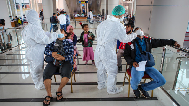 Mudik di Tengah Pandemi, Rapid Test Antigen Laris Ratusan Miliar Rupiah