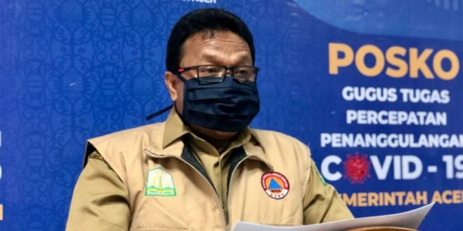 Kasus Konfirmasi Positif Covid-19 di Aceh Bertambah 29 Orang, Dua Sembuh