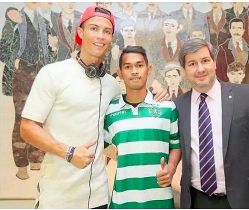 Sebab Kegagalannya di Eropa, Martunis Anak Angkat Cristiano Ronaldo Bercerita