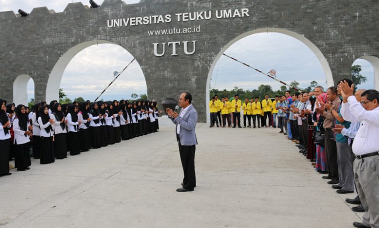 Lagi, UTU Raih Predikat Terhijau di Aceh Versi UI Greenmatric