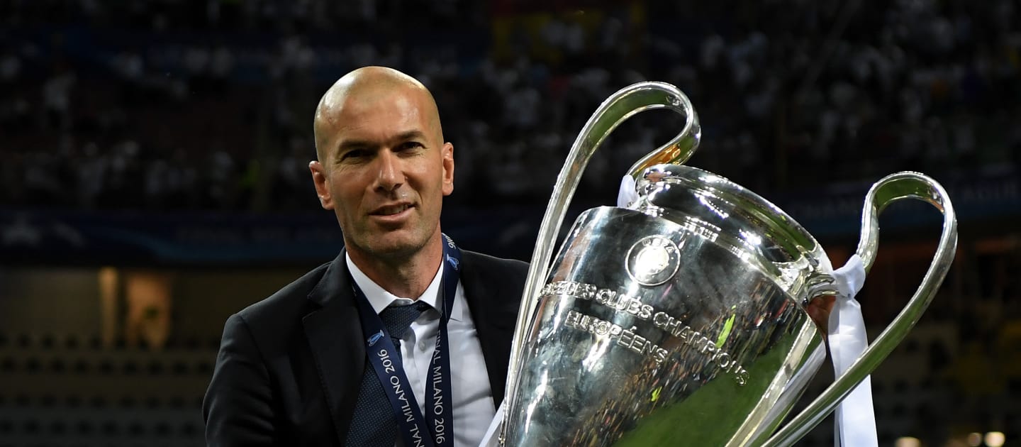 Pendapat Ronaldo Terkait Zidane Lebih Baik Jadi Pemain atau Pelatih