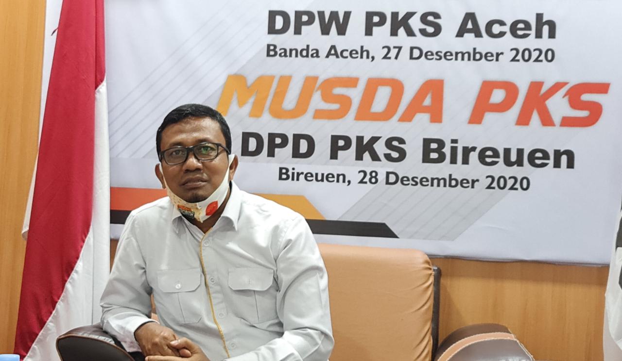 Zulfahmi Pimpin DPD PKS Bireuen