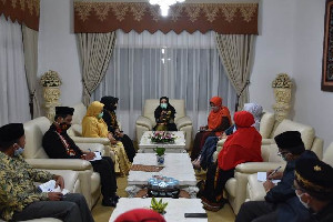 Dyah Erti Idawati Laksanakan Rakor Pokja Bunda PAUD di Aceh Tengah