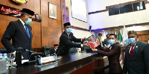 Sah! DPR Aceh Setujui APBA 2021 senilai Rp 16,9 Triliun