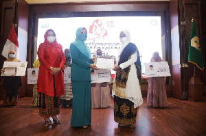 Peringati Hari Ibu, Dyah Erti Apresiasi Perjuangan Perempuan Aceh di Masa Pandemi