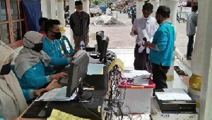 Tahun 2020, Dinas Dukcapil Aceh Tengah Terbitkan 16.571 Kartu Keluarga