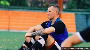 Adam Mitter Pemain Asal Inggris Persiraja Banda Aceh Balik ke Negara Asal