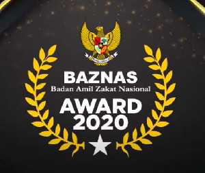 Sukses Kelola Zakat, Gubernur Nova Dianugerahkan Baznas Award 2020
