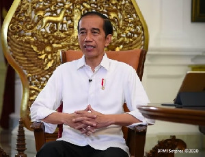 Presiden Jokowi Gratiskan Vaksin COVID-19