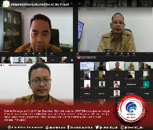 Kepala Diskominfo Aceh Timur : Pentingnya Literasi Media Untuk Masyarakat Di Masa Pandemi