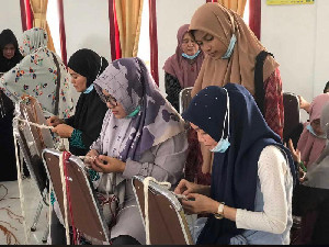 Seni Rupa dan Desain ISBI Aceh Gelar Workshop Macrame