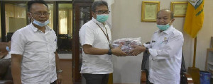 Tamiang Terima 10 Ribu Masker dari Kementerian Kesehatan