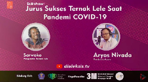 Talkshow: Jurus Sukses Ternak Lele Saat Pandemik COVID-19