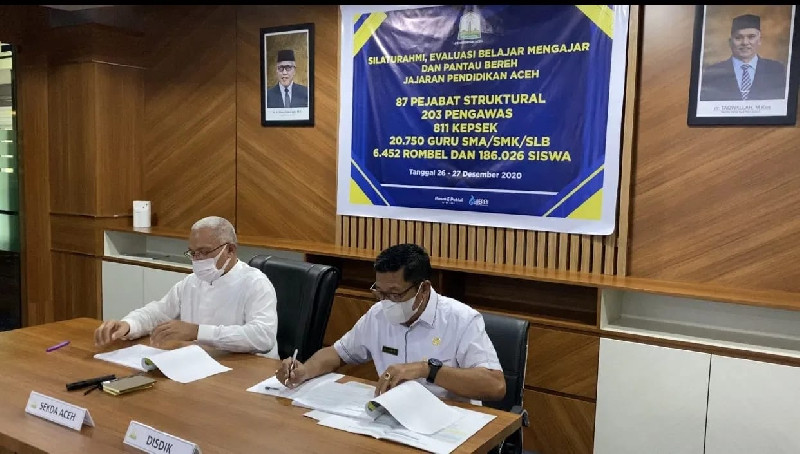 Plt Kadisdik: Benahi Lebih Cepat Pendidikan Aceh agar Lolos SNMPTN, Mampu Mandiri