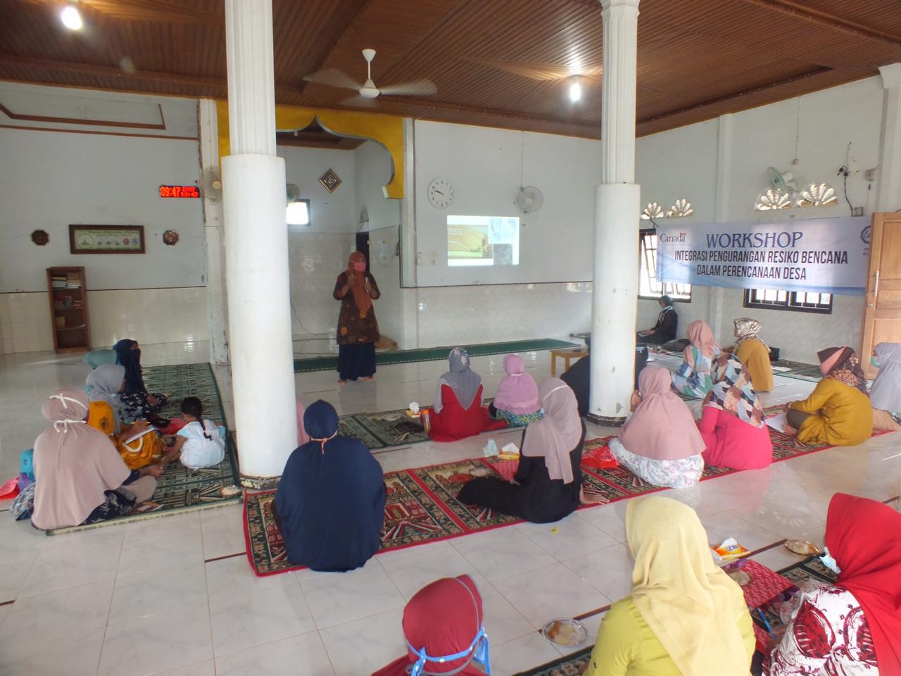 PKBI Aceh Gelar Workshop Integrasi Pengurangan Resiko Bencana dalam Perancanaan Desa