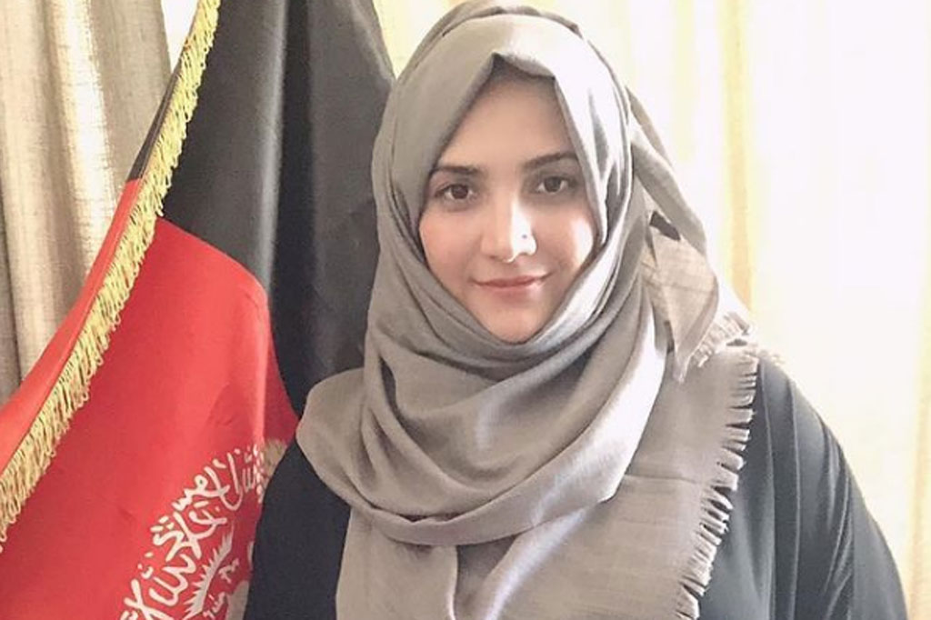 Freshta Kohistani, Aktivis Cantik dan Pemberani Afghanistan Ditembak Mati