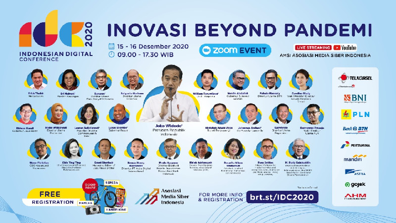 AMSI Kembali Menggelar Indonesian Digital Conference 2020