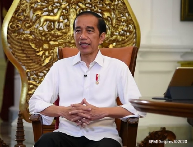 Presiden Jokowi Gratiskan Vaksin Covid-19