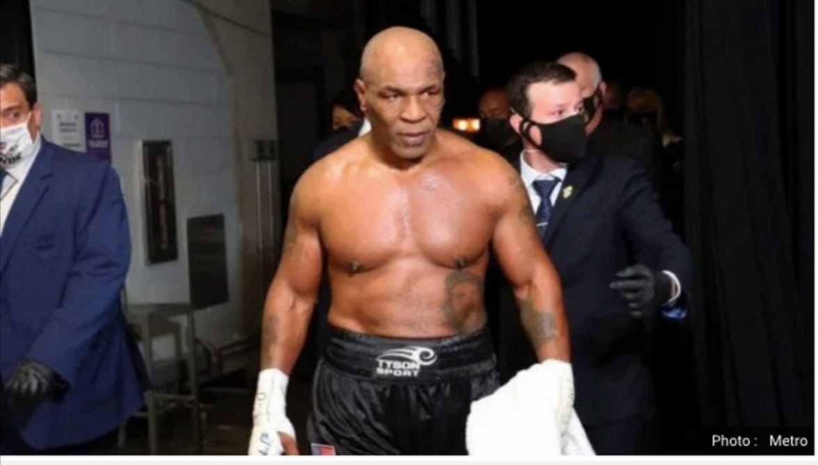 Usai Hantam Roy Jones, Beginilah Penampakan Terbaru Mike Tyson