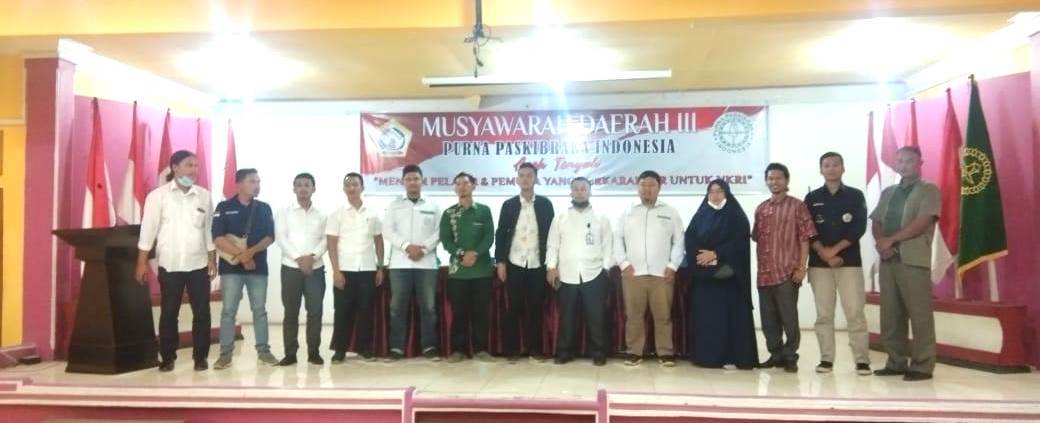 Jasa Purnama  ketua Purna Paskibraka Aceh Tengah