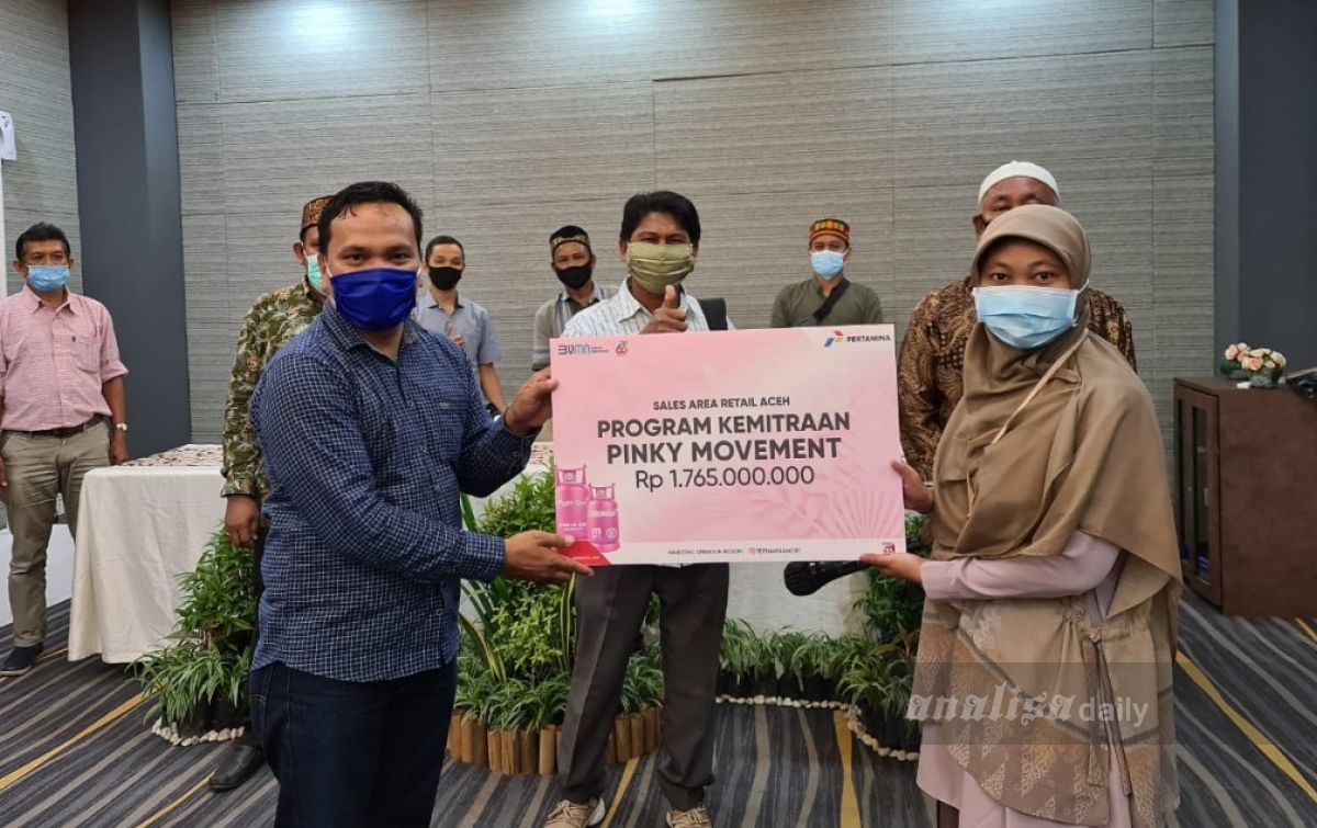 Pertamina Dukung Kemandirian UMKM Aceh