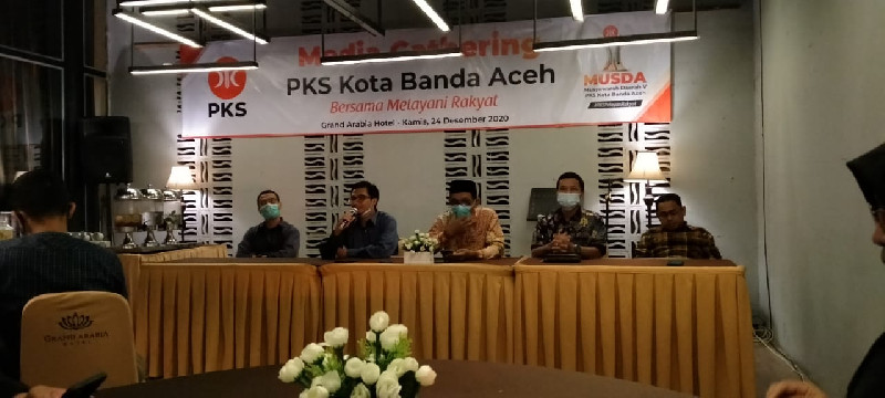 DPD PKS Banda Aceh Akan Gelar Musda