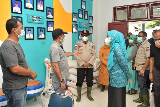 Ketua PKK Aceh: Tinjau Banjir di Aceh Utara, Ingatkan Pentingnya Evakuasi Warga