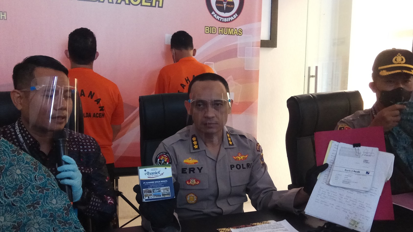 Polda Aceh Proses  Penipuan Umrah Capai Rp 20 Miliar