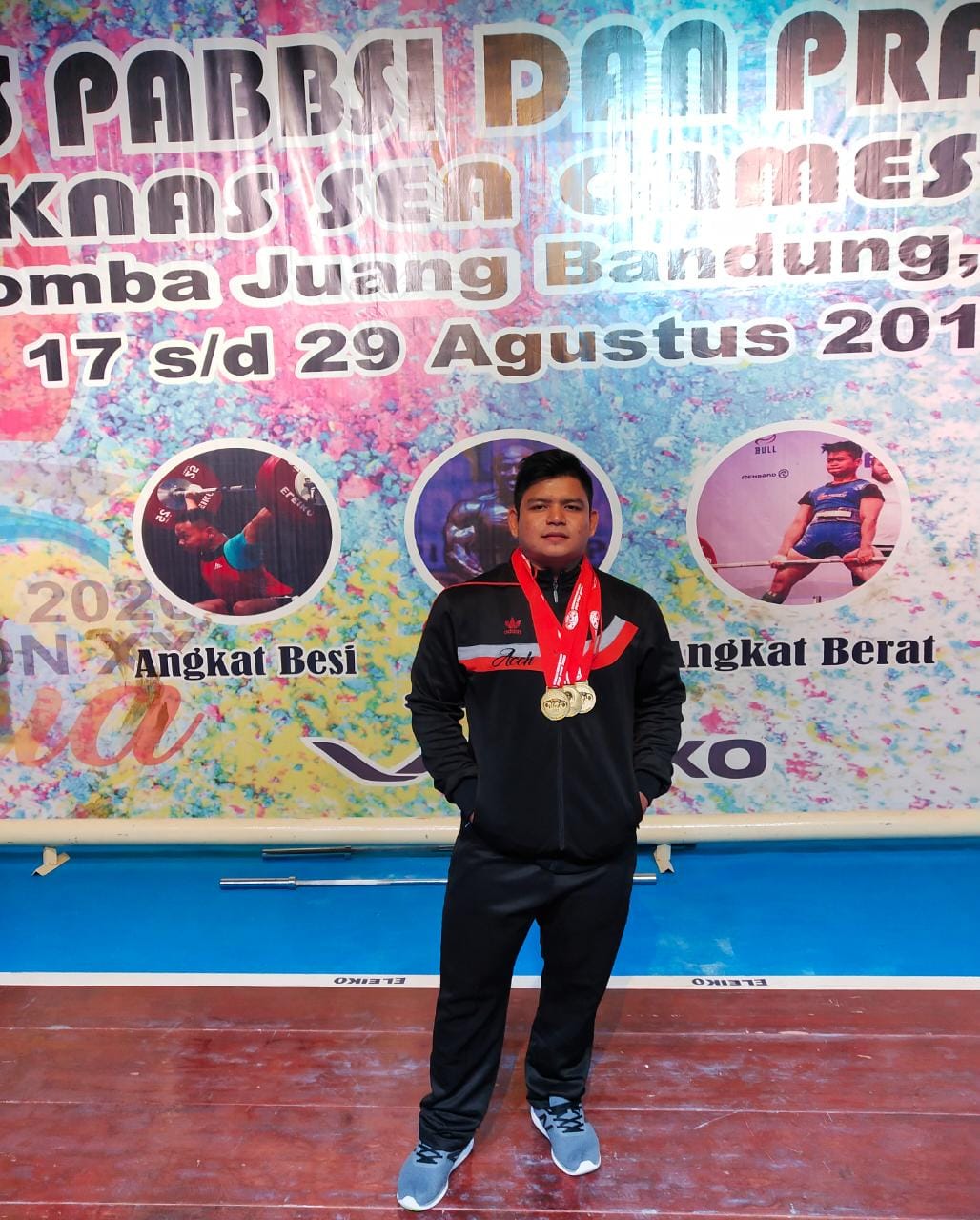 Alami Masa Sulit, Kini Zul Ilmi Atlet Angkat Besi Asal Aceh Siap Bertanding di Sea Games
