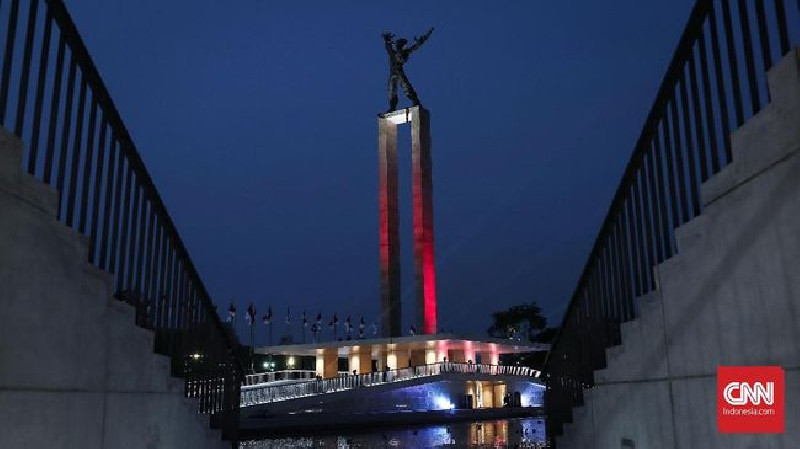Monumen Pembebasan Irian Barat Dibangun Era Sukarno