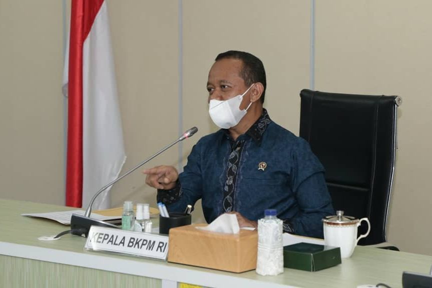 Bahlil Beberkan Banyak Pengusaha Tak Taat Aturan ke Jokowi