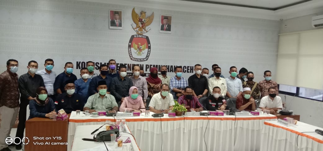 Keputusan KIP Pemungutan Suara Pilkada Aceh Serentak 17 Februari 2022