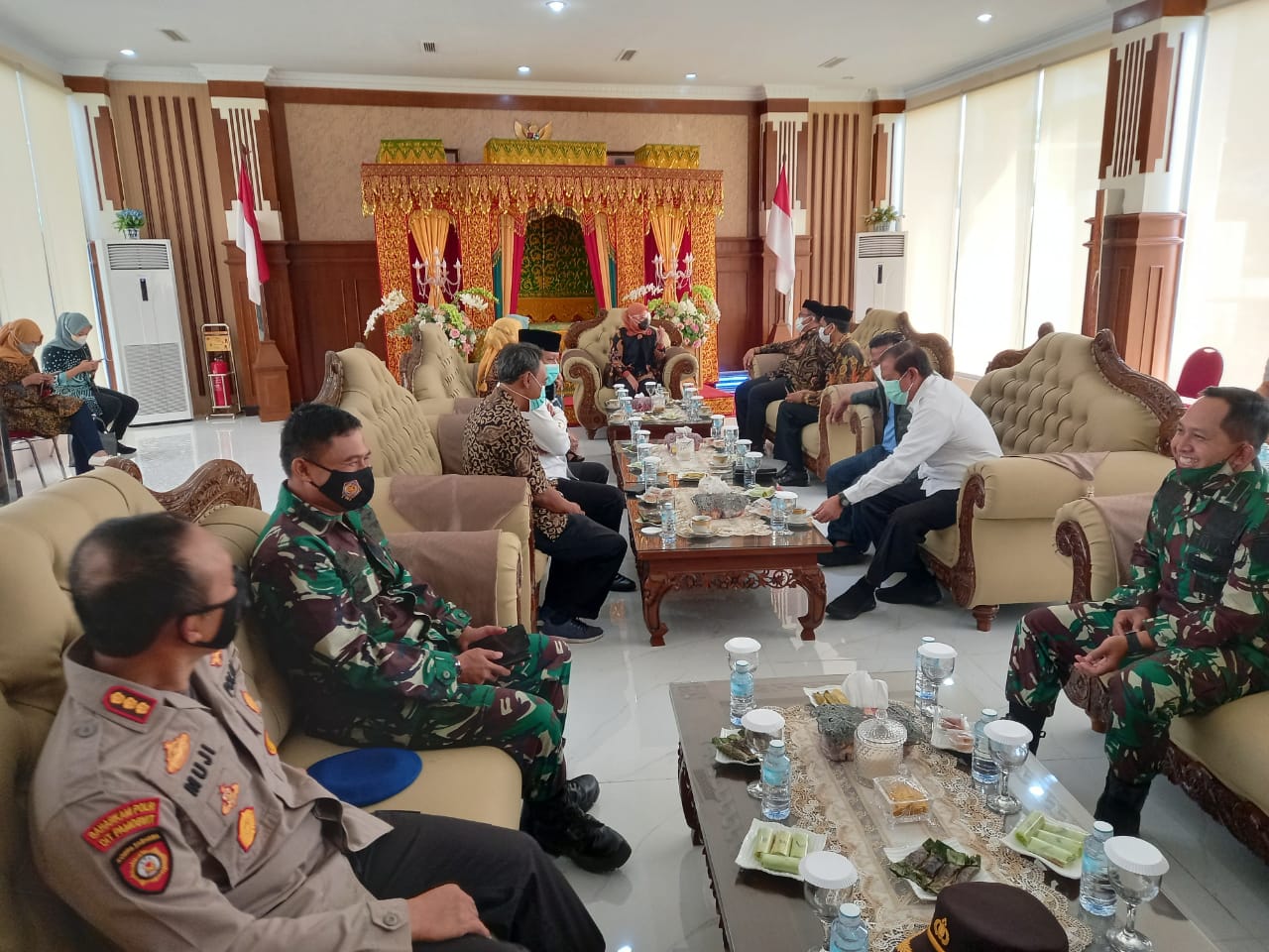 Dalam Rangka Apel Pelaksanaan K3 Aceh, Menaker Tiba di Aceh